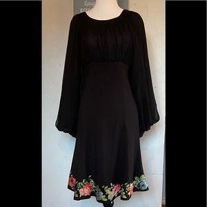 Traffic People black dress